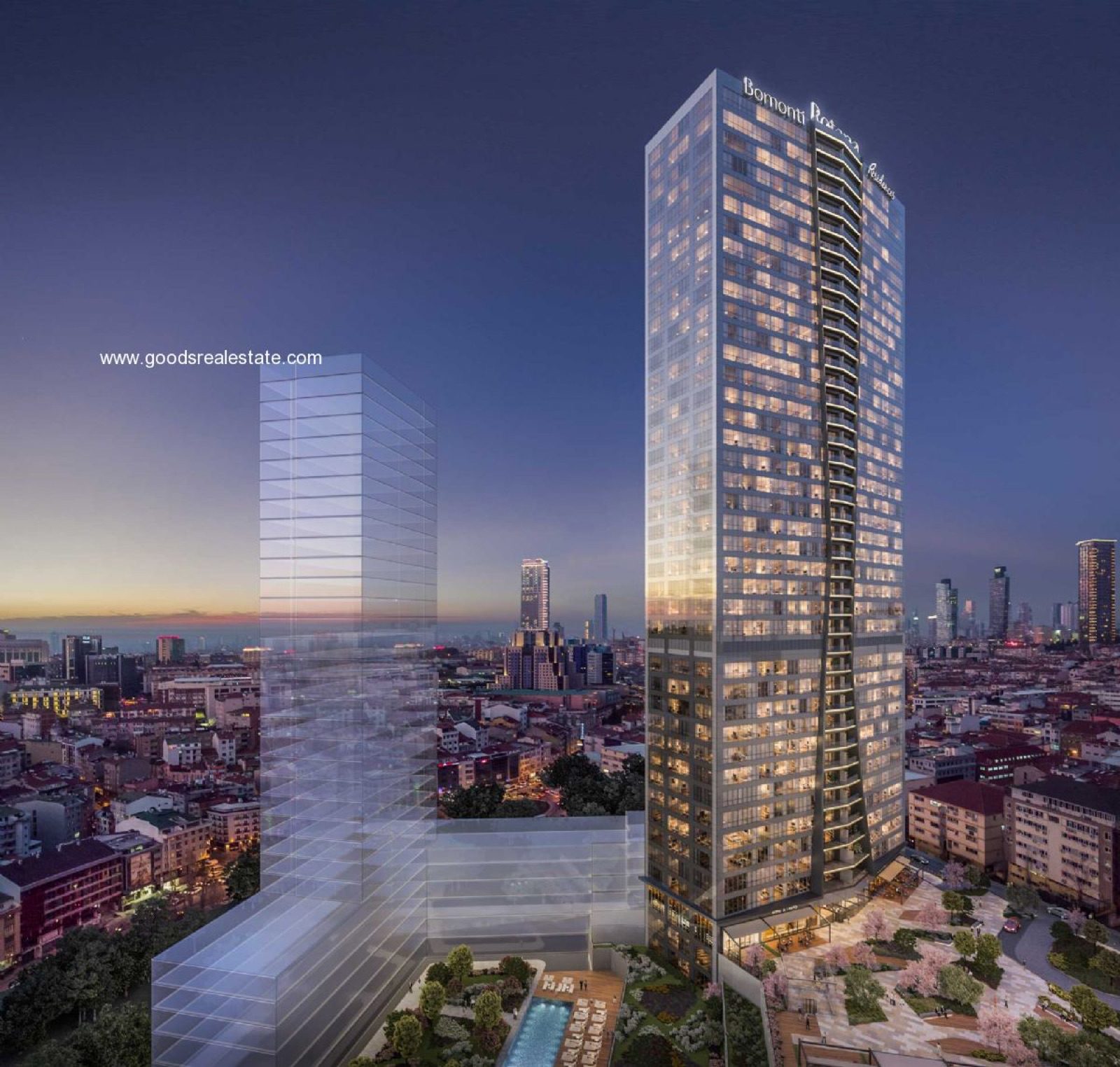 Bomonti Residences by Rotana
